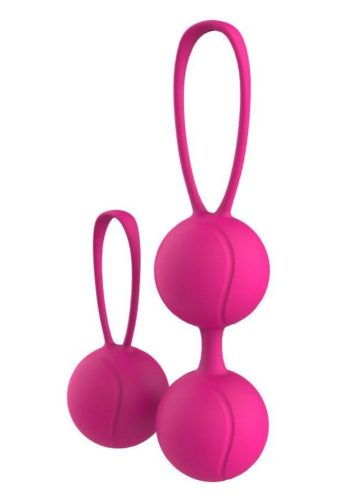 ELYS Clim balls - 2 részes gésagolyó szett. Pink