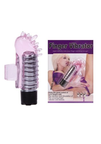 Finger vibrátor.