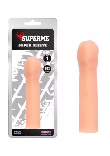 Super Sleeve Penis hosszabbító+2,5cm.