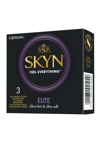 Lifestyle Skyn-elite,latexmentes condom. 3db-os