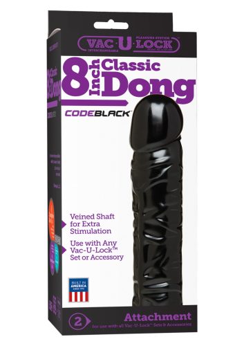 VAC-U-Lock CLASSIC DONG-fekete.