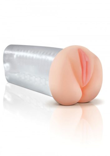 DELUXE SEE THRU STROKER.
