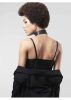 MAZE Wide choker with leash.