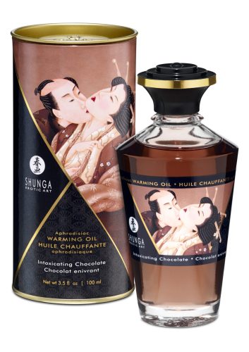 Aphrodisiac Oils Intoxicating Chocolate-100ml.