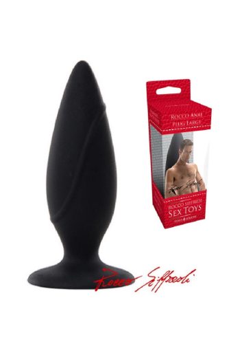 ROCCO Silicone ANAL PLUG LARGE.