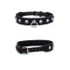 Crystal collar - Light Blue.