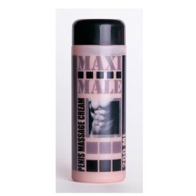 MAXI MALE péniszápoló,vérbőséget okozó krém-200ml.