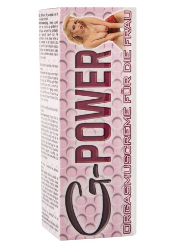 G-POWER ORGASMUSCREME 30ml.