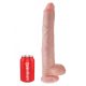 King Cock With Balls 35.5cm-test színű.