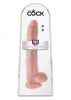 King Cock With Balls 35.5cm-test színű.