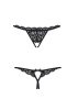 Obsessive, 831, szexi nyitott tanga. Méret:S/M