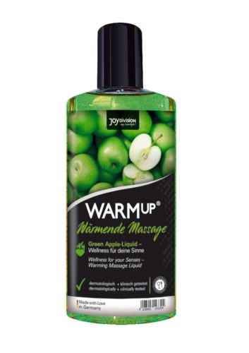 WARMup Green Apple, 150 ml.