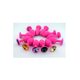 Szilikon anál plug csillogó véggel-kis méret. Pink