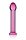 Pink üveg dong-16cm.