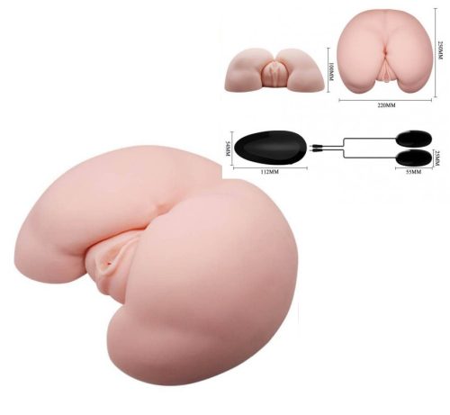 Busty butt and vibration.