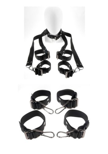 Sir Richards Hogtie & Collar Set.