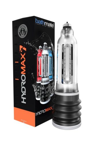 Bathmate HYDROMAX7. Átlátszó