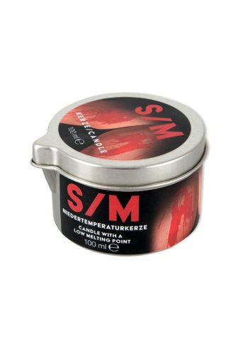 BDSM Kerze - paraffin testgyertya-100ml.