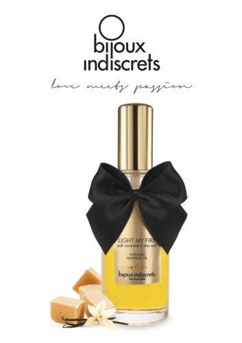 APHRODISIA LIGHT MY FIRE SOFT CARAMEL 100ML.