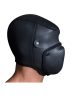 Neoprene Neo Bondage Hood -L/XL.