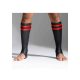 Neoprene zokni,fekete-piros.