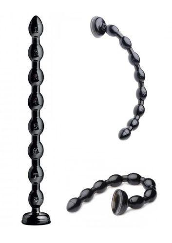 Beaded Anal Snake-50cm-36mm.
