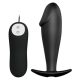 Special anal stimulation plug,vibro-12func.