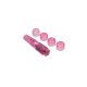 Minimassager-pink+4feltét.