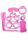 BDSM szett pink 8dbos.