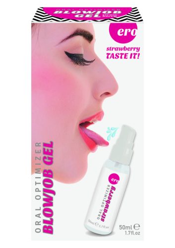 Blowjob Gel eper ízű orális síkosító-50ml.