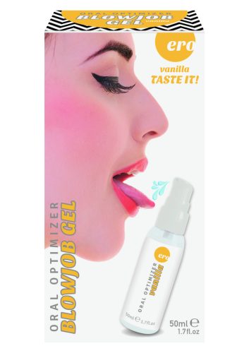 Blowjob Gel -orál síkosító gél,vanília-50ml.