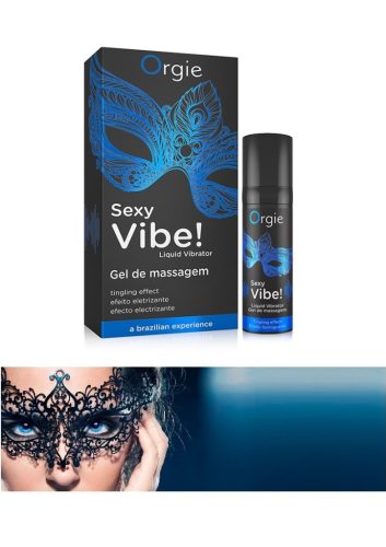 Orgie folyékony vibrátor-liquid vibrator, 15ml.
