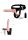 Double Penetration Strap-on,vibro