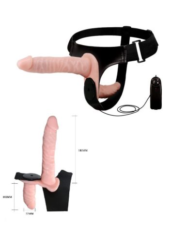 Double Penetration Strap-on,vibro