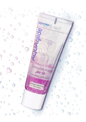 AQUAglide Stimulation - intim gél nőknek 25ml.