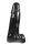 ALL BLACK DILDO FISTING 27CM.