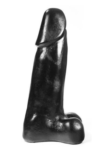 ALL BLACK DILDO FISTING 27CM.