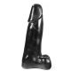 ALL BLACK DILDO FISTING 27CM.
