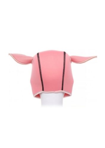 Pig Head Hood Pink.