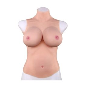 Elvira realisztikus felvehető mell,E méret