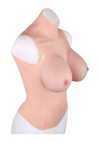 Elvira realisztikus felvehető mell,E méret