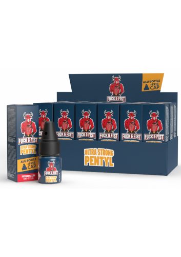 FUCK & FIST Ultra Strong+műanyag kupak. 1üveg-10ml