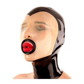 Latex szopó csuklya Méret:S