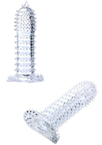 Penis Sleeve-rücsis,átlátszó.