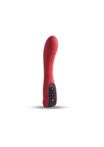 G-spot vibrator red,szilikon,akkus.