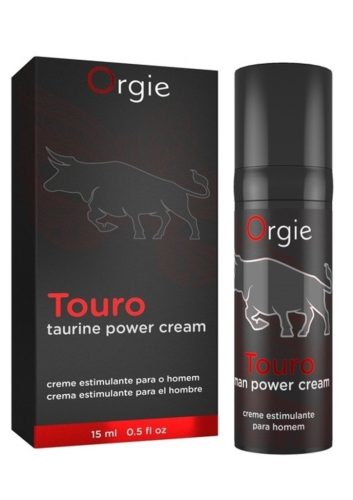 Orgie Touro krém férfiaknak-15ml.