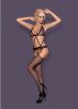 OBSESSIVE BODYSTOCKING BLACK N108.