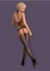 OBSESSIVE BODYSTOCKING BLACK N108.