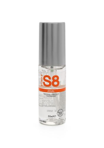 S8 Anal Lube,vizes síkosító. 50ml.