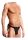 Jock Strap Black. Méret:L/XL
